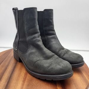 clarks chelsea boots womens